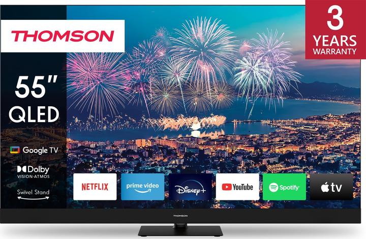 Produktbild Thomson 55QG6C14 QLed Plus 55' Smart TV (55", QLED, 4K)