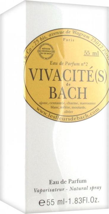 Immagine prodotto Les Fleurs de Bach Eau de Parfum Vivacité(s) (Eau de parfum, 55 ml)