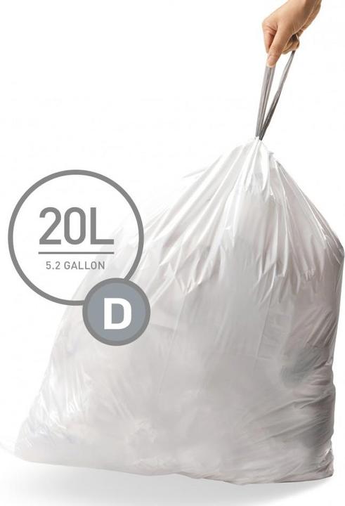 Image du produit Simplehuman Sacs poubelles (20 x, 20 l)