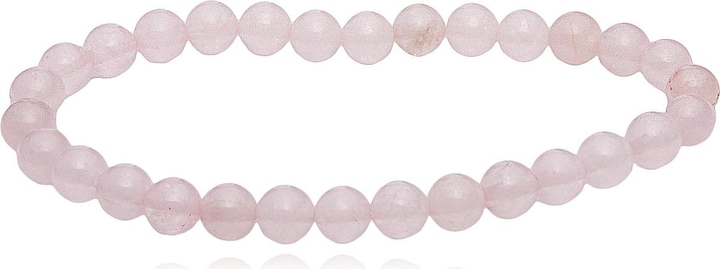 Leyda Armband Rosenquarz (18 cm, Stein)