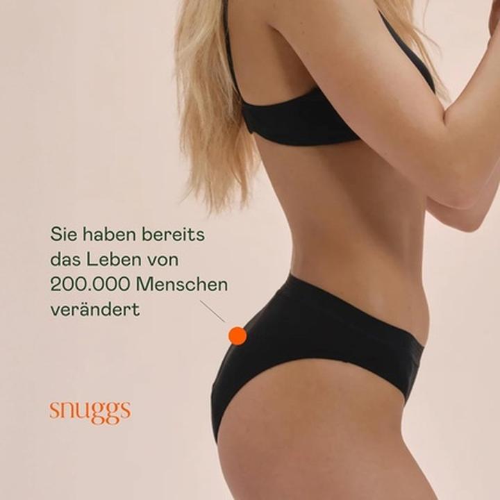 Actual product image Snuggs Letter Heavy (S)