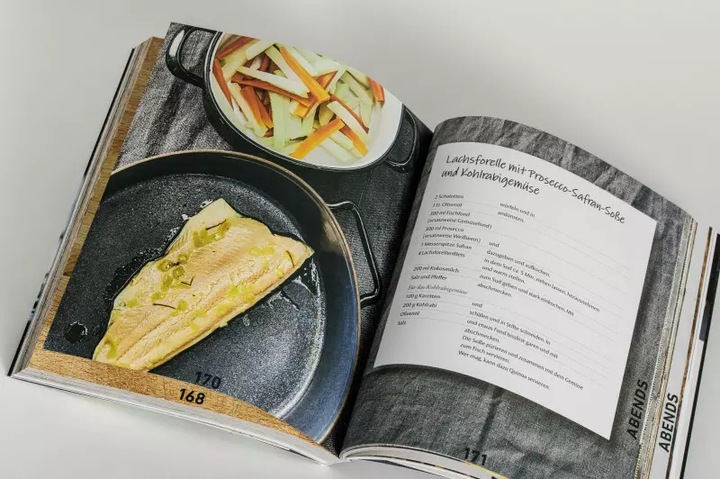 Immagine prodotto Der Ernährungskompass - Das Kochbuch (Tedesco, Petto Basso, 2019)