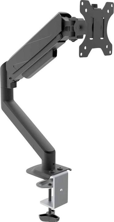 Actual product image Akyga AK-MB-05 Monitor desk mount 81.3 cm (32") Black Tiltable, rotatable (Table, 32", 10 kg)