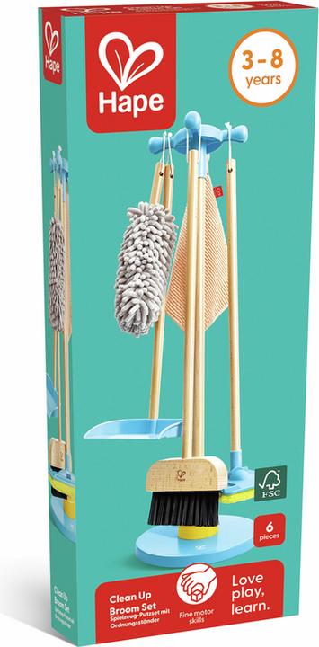 Immagine prodotto Hape Scopa + supporto per la pulizia swiffer