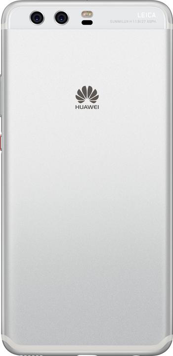 Actual product image Huawei P10 Plus (128 GB, Mystic Silver, 5.50", Single SIM, 4G)