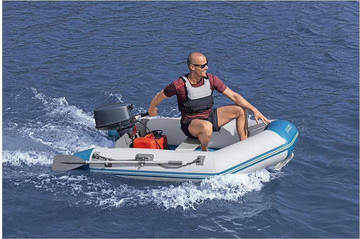 Immagine prodotto Bestway Set gommone sportivo Hydro Force Caspian Elite - 2,30 m (230 cm, 2 Persone)