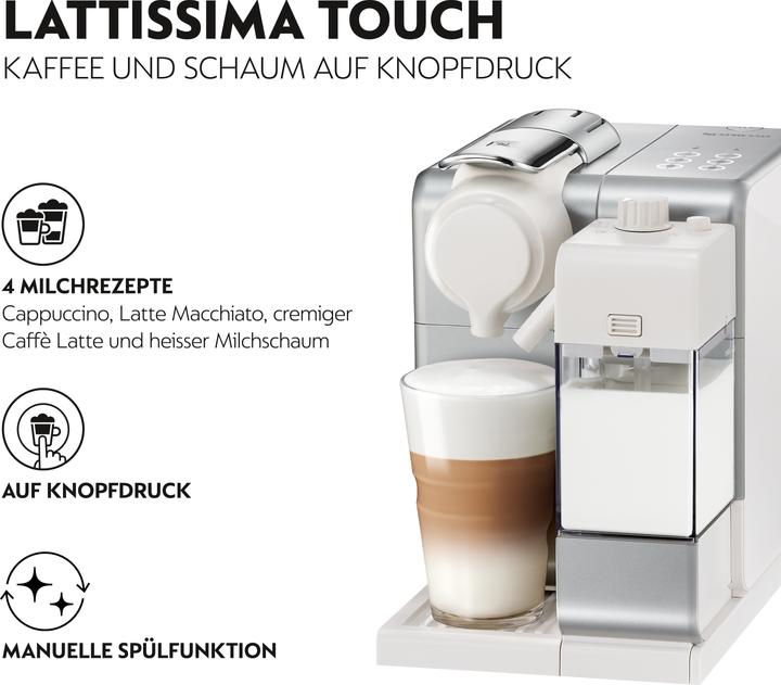 Produktbild De'Longhi Lattissima Touch (NESPRESSO Original)