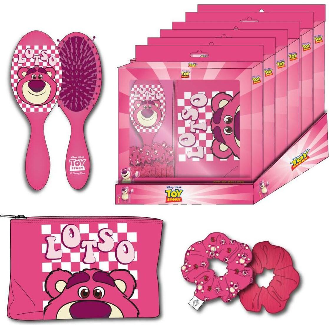 Cerda TOY STORY - Lotso - Set de Beauté 4pc.