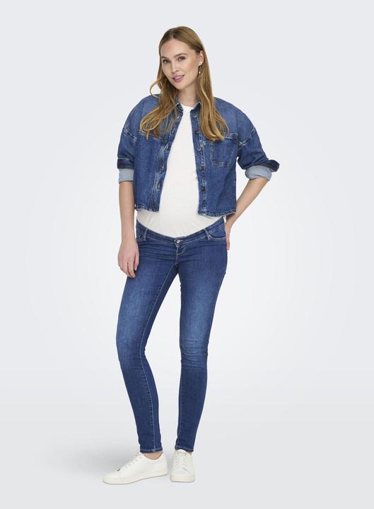 Produktbild Only Maternity OLMROSE Hohe Taille Skinny Fit Jeans Skinny Jeans (L)