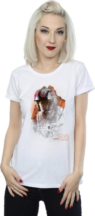 Produktbild Star Wars The Last Jedi Poe Dameron Brushed TShirt (L)