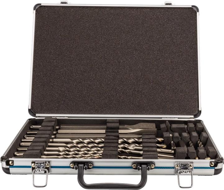 Produktbild Makita Hammerbohrer-Set 17teilig D-42 (5 mm, 6 mm, 8 mm, 10 mm, 12 mm, 14 mm)