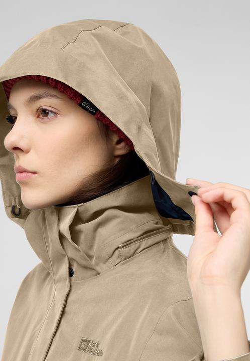 Produktbild Jack Wolfskin Baylight 3In1 Coat W (XXL)