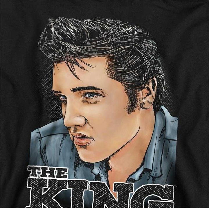Produktbild Elvis Graphic King Kapuzenpullover (152, 158)