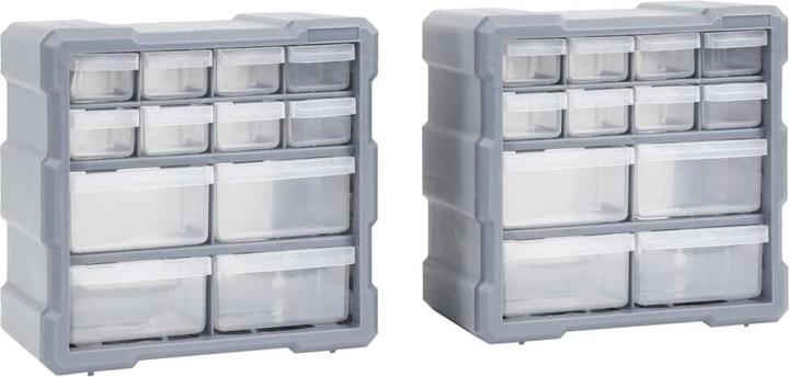 Actual product image vidaXL Multi-Schubladen-Organizer