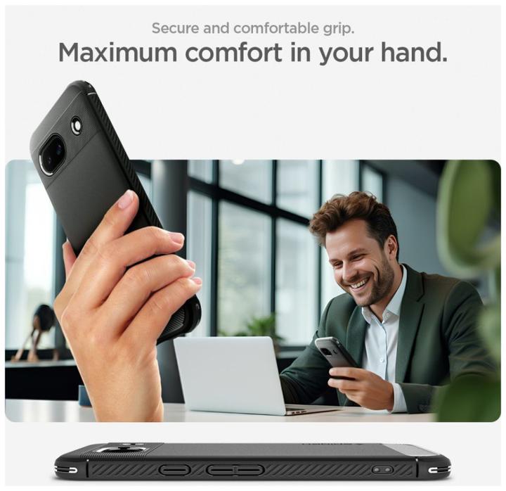 Actual product image Spigen Rugged Armor Case (Google Pixel 8a)