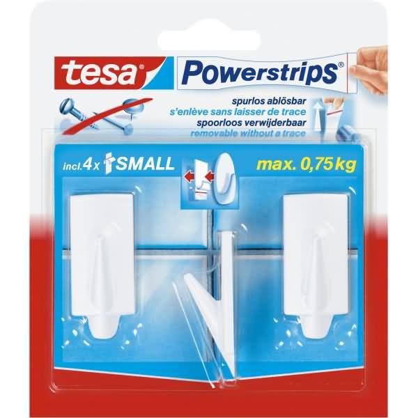 Produktbild tesa Powerstrips Haken SMALL trend