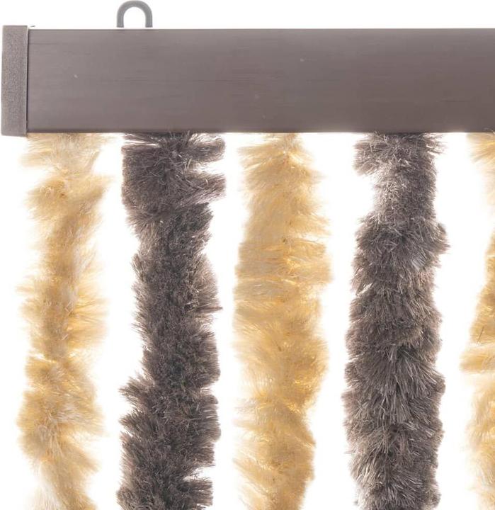 Immagine prodotto vidaXL Fliegenvorhang Chenille (56 x 200 cm)