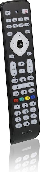 Philips Srp2018/10 (Universal remote control, Miracast)