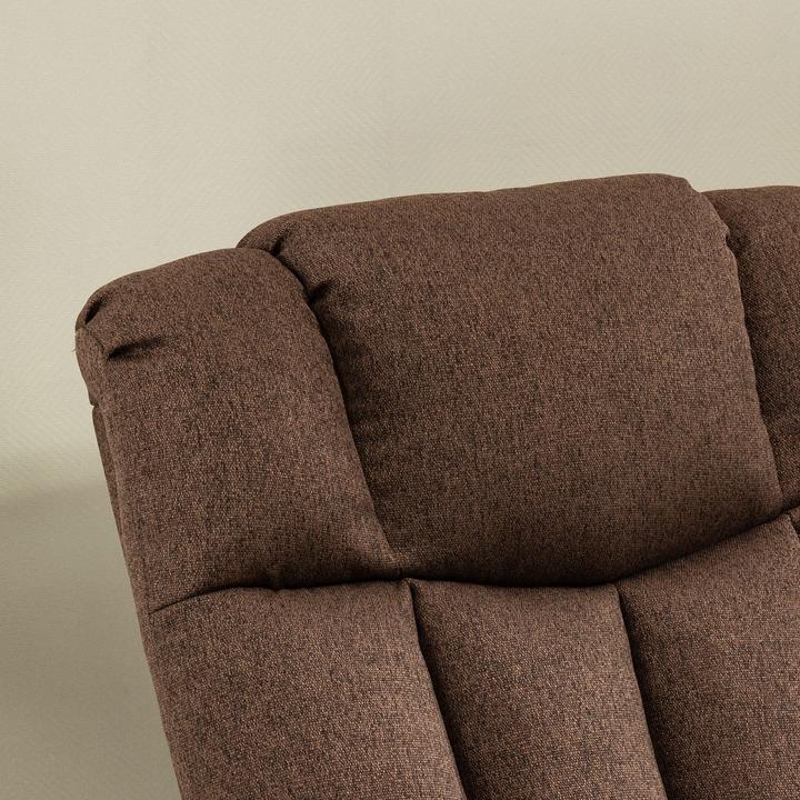 Produktbild Homcom Aufstehsessel mit Seitentasche
