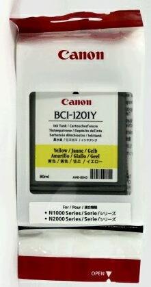 Produktbild Canon BCI-1201 - 80 ml - Gelb - Original - Tintenbehälter (Y)