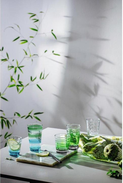 Immagine prodotto Leonardo Bicchiere da bere Vario Struttura 280 ml, 6 pezzi, arancione (0.28 l, 6 x)