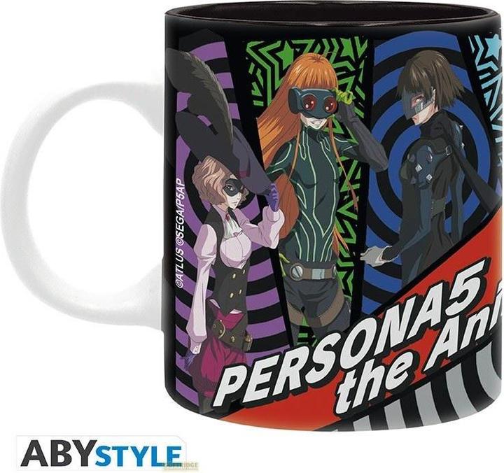 Actual product image ABYstyle PERSONA 5 Tazza 320ml Subli : Phantom Thieves (1 x)