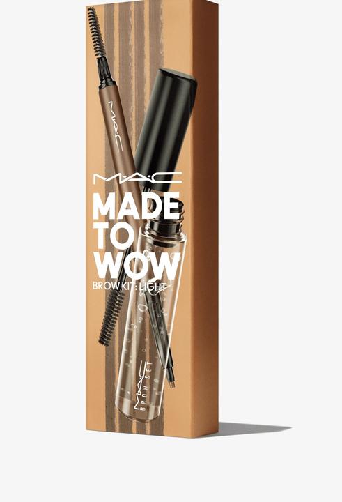 Immagine prodotto MAC Cosmetics Made to Wow Brow Kit Light (Anello persistente)