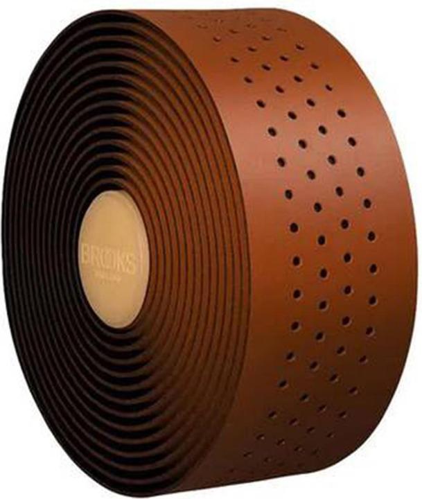 Actual product image Brooks England Handlebar tape leather honey brown