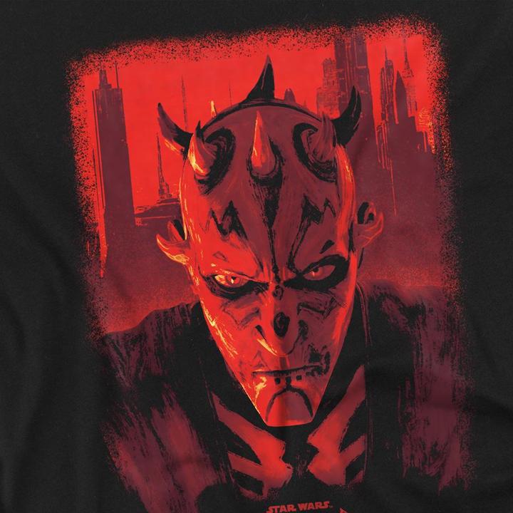 Produktbild Star Wars Red City Poster TShirt (M)