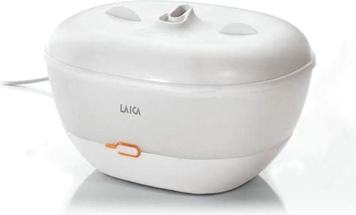 Produktbild Laica HEATED HUMIDIFIER THROUGH A HEATER AND SCENT DIFFUSER 1,8L 7,5 HOURS 200W WHITE HI3030 (55 m²)