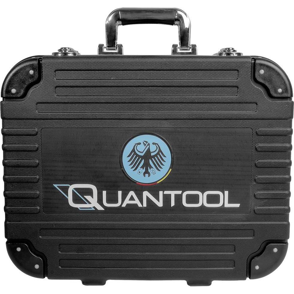 Thumbnail - Mannesmann, Werkzeugkoffer, Quantool Q25120 Werkzeugset (120 Teile)