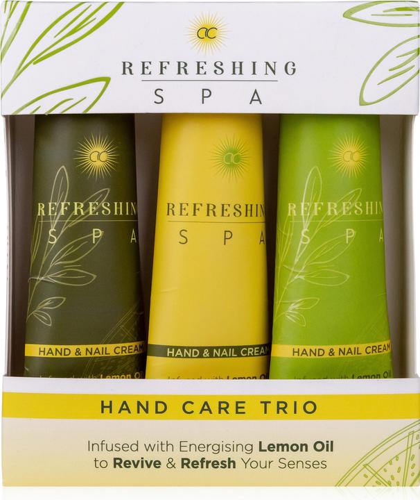 Image du produit Accentra Kit de soin des mains 6055576 Refreshing Spa (Set de manucure)