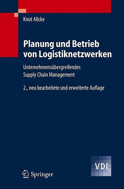 Produktbild Planung und Betrieb von Logistiknetzwerken (Deutsch, 2005)