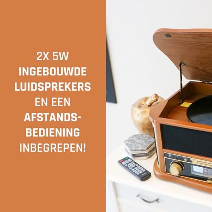 Image du produit Lenco TCD-2551 bois (Automatique)