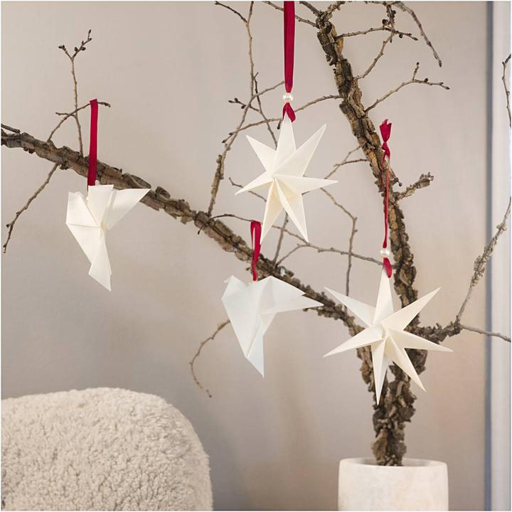 Actual product image Creativ Company Vellum paper Off-white, A4 150 gr, 10 vells (150 g/m², 10 x)