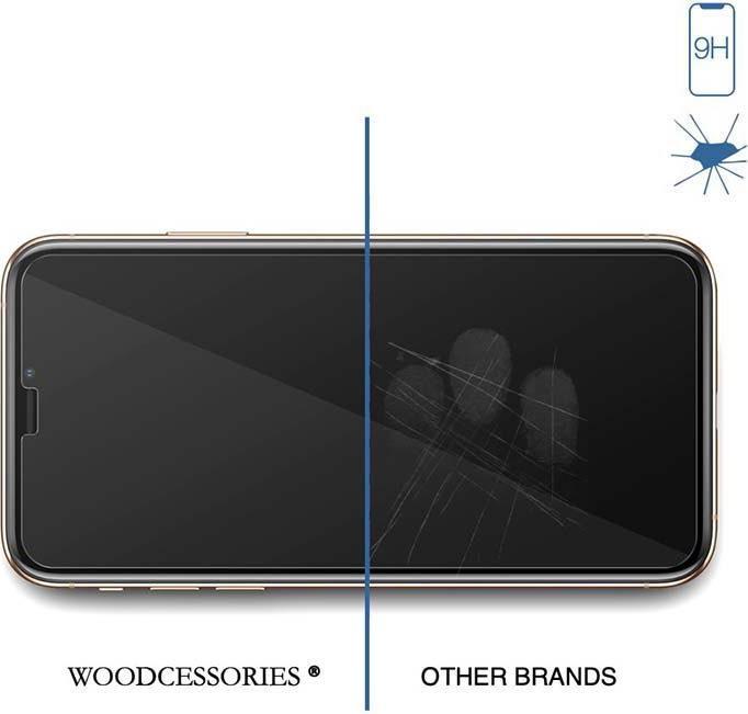 Produktbild Woodcessories Premium Glass 2.5D (1 Stück, Apple iPhone 13 Pro)