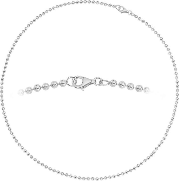 Produktbild Bijouteria Silber-Halskette (Silber 925, 60 cm)