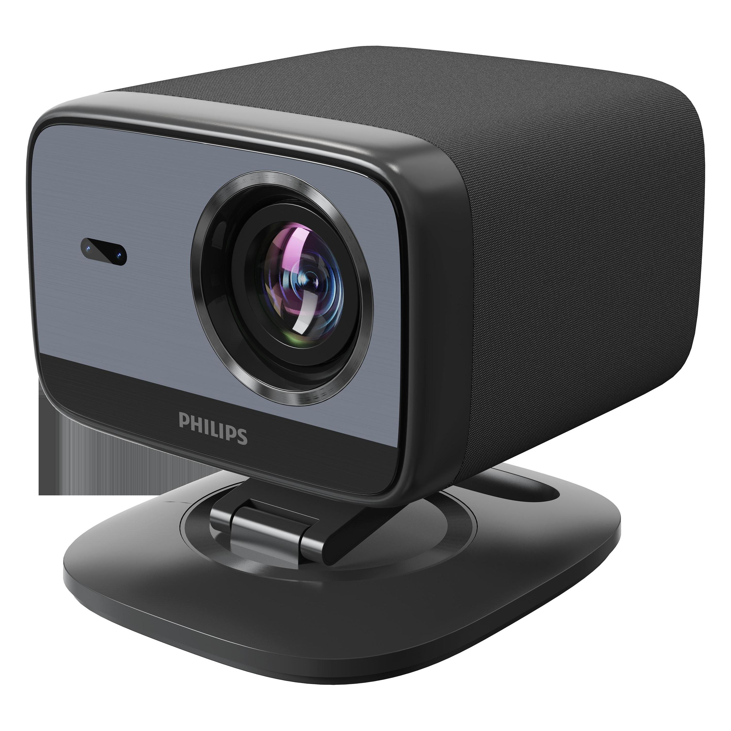 Philips NeoPix 450 (Full HD, 500 lm), Beamer, Schwarz