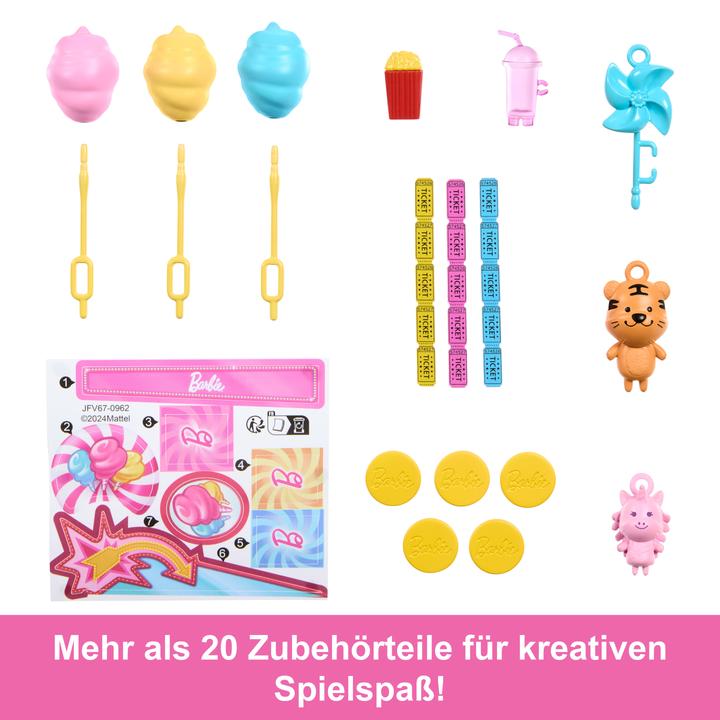 Actual product image Mattel Barbie Mysteries Beach Detectives Doll, Playset and Accessories