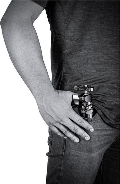 Actual product image Leofoto MT-02C (Metal, Carbon)