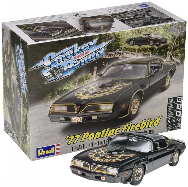 Image du produit Revell Smokey et le Bandit 77 Pontiac Firebird