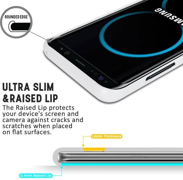 Actual product image Goospery Pearl Jelly Series (Samsung Galaxy S8+)