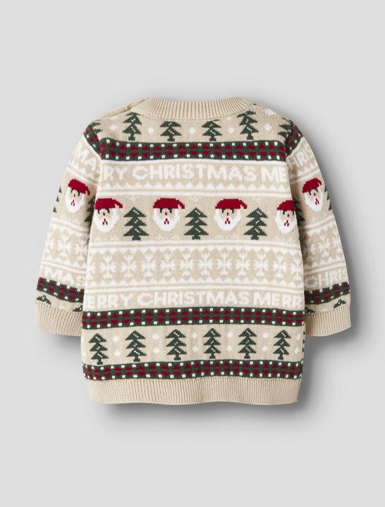 Actual product image Name it Weihnachts Strickpullover (56)