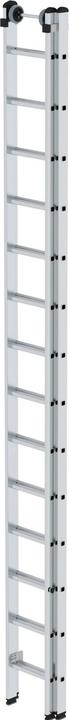 Image du produit Munk Echelle coulissante à échelons en 2 parties sans traverse 2x14 échelons (Échafaudages, 722 cm)
