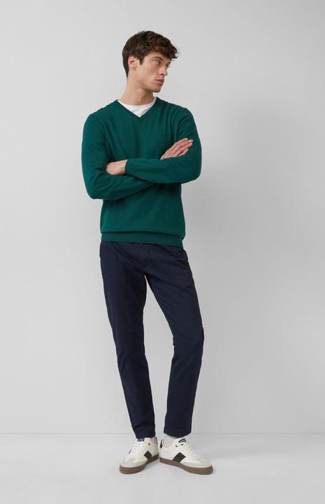 Produktbild S.Oliver Strickpullover Strickpullover mit Logo-Stickerei (L)