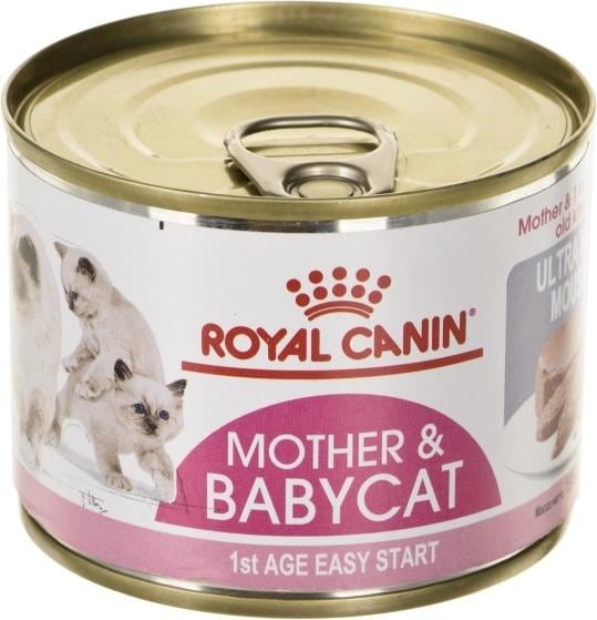 Actual product image Royal Canin Babycat Instinctive (Junior, 1 pcs., 195 g)