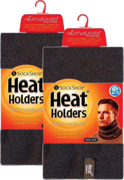 Produktbild Heat Holders 2er Pack Thermo Halswärmer Für Für Den Winter