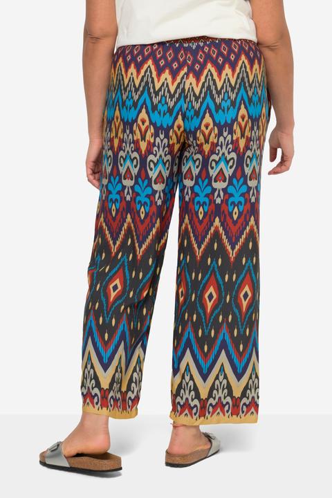 Produktbild Angel of Style Hose mit geradem Bein, grafischer Druck, Elastikbund (48)