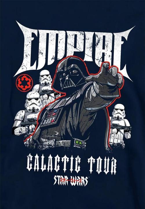 Produktbild Star Wars Galactic Tour Kapuzenpullover (140, 146)