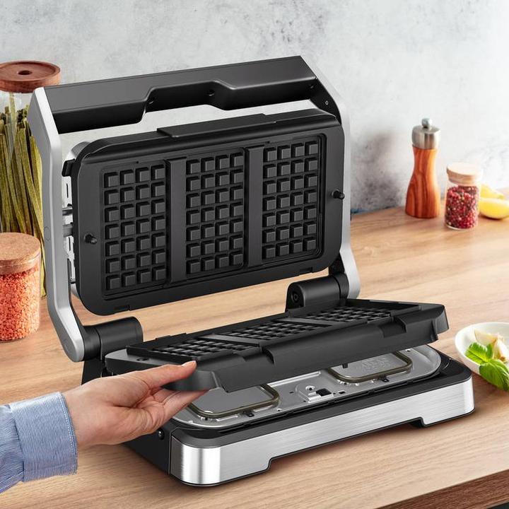 Actual product image Tefal XA734810 Waffle plate for Optigrill